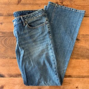 Banana Republic Boot Cut Jeans Size 12